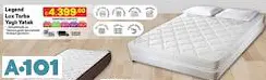 LUX TORBA YAYLI YATAK LUX TORBA YAYLI YATAK